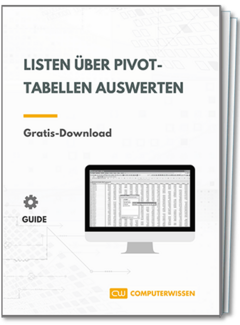 Pivot-Tabellen Pivot-Tabellen