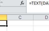 Excel-Funktionen Monatsnamen Zahl, Text, Index-Formel, Tabelle