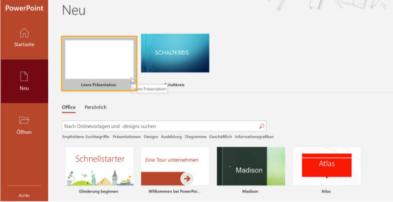 In Powerpoint Einzigartige Layouts Erstellen So Gehts Computerwissen De