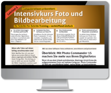 Intensivkurs Foto- und Bildbearbeitung als eLearning
