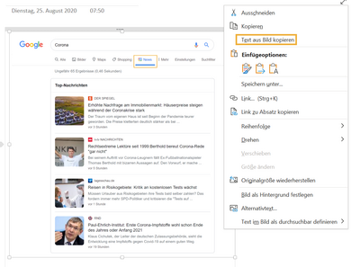 Bilder in Text umwandeln – So geht’s in Word
