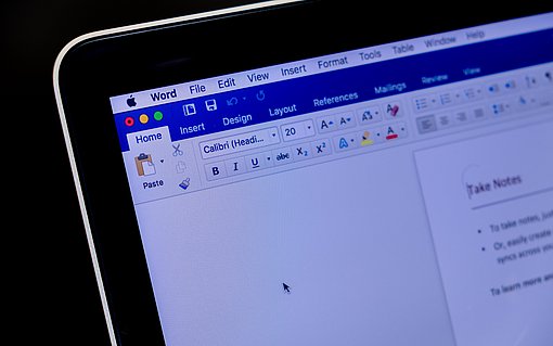 Text (Word) Dokument, Absatz, Microsoft, Wordart