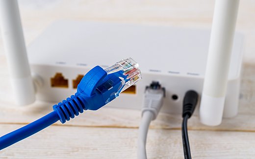 Netzwerk, Router, Geräte, Standard