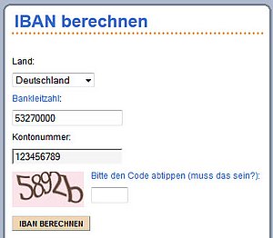 Wie lautet eigentlich meine IBAN? - computerwissen.de