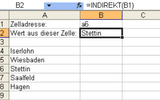 Funktion, Zelle, Ergebnis, Text