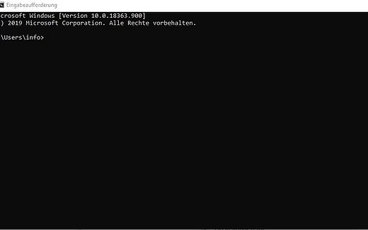 Eingabeaufforderung Befehle, CMD, Kommandozeile, Dateien