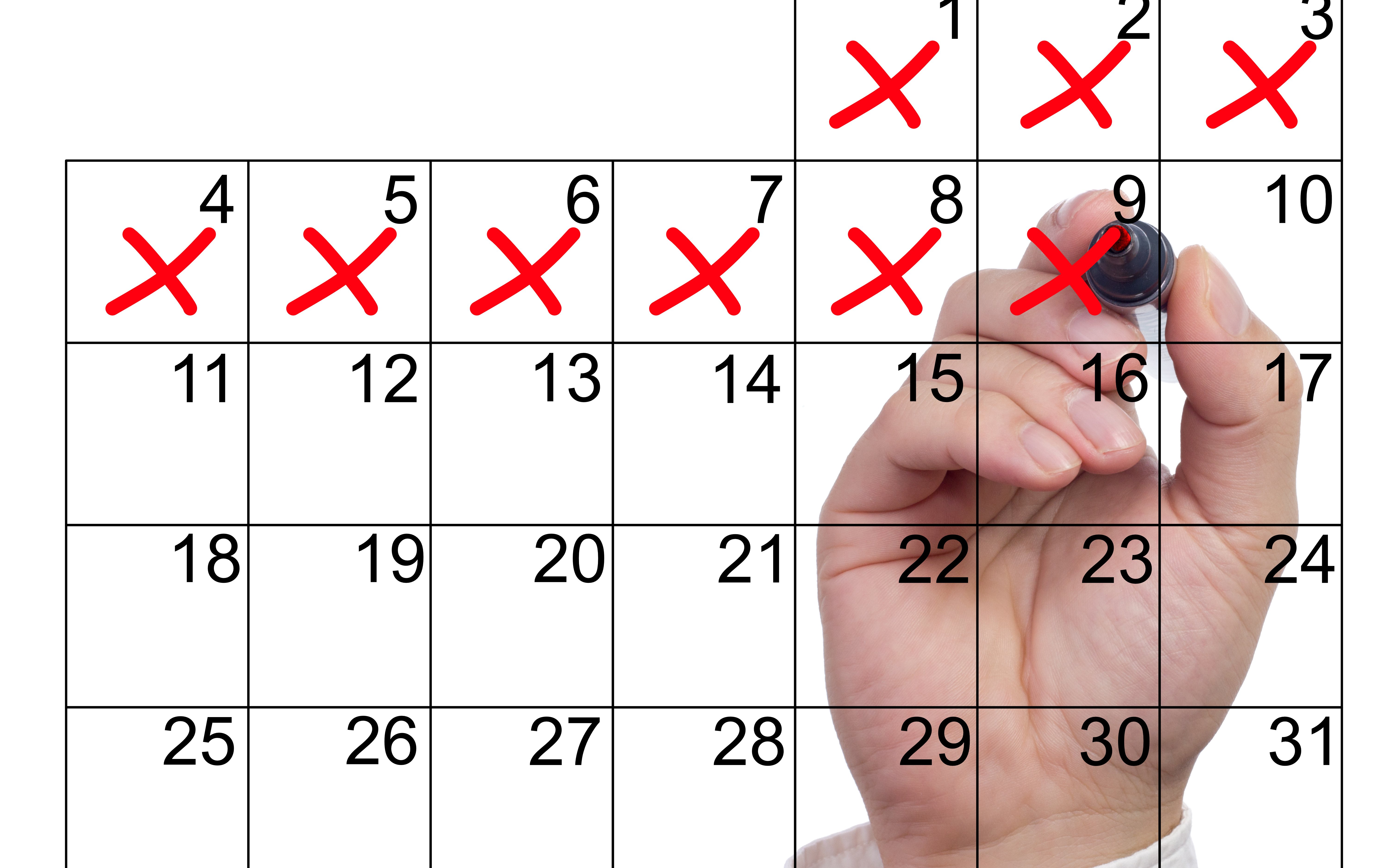 Excel Zeitraume Tage Berechnen Heute Funktion Computerwissen De