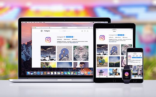 Nutzer, Bilder, Funktionen, Fans