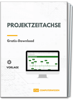 Projektzeitachse Projektzeitachse