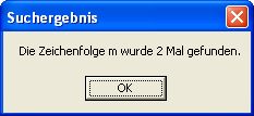 Zeichenfolgen, Buchstaben und Ziffern per VBA suchen Zeichenfolgen, Buchstaben und Ziffern per VBA suchen