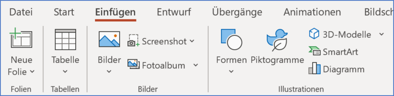 Verbunddiagramm Bild einfügen
