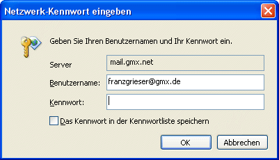 Passwort probleme gmx login GMX Login