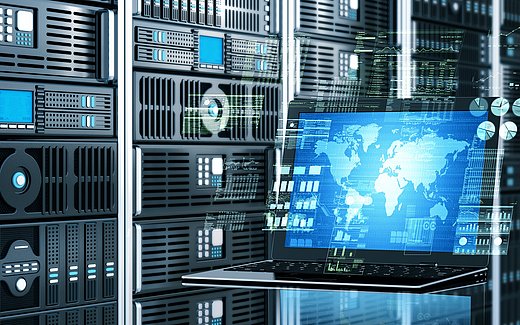 Server, Internet, Sicherheit, Benutzer