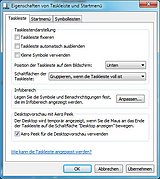 So passen Sie die Taskleiste Ihren Vorstellungen an