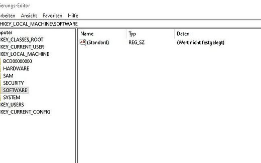 Registry HKey, Schlüssel, Einträge, Dateien
