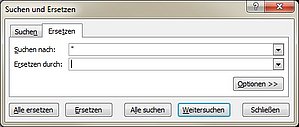 So ersetzen Sie Anführungszeichen in Ihren Listen