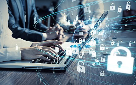 Dateien, Verschlüsselung, Ordner, Schlüssel