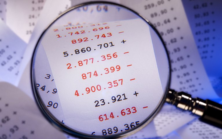 Excel negative Zahlen addieren Tabelle, Microsoft Office, Rechnung, Zellen
