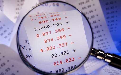 Excel negative Zahlen addieren Tabelle, Microsoft Office, Rechnung, Zellen