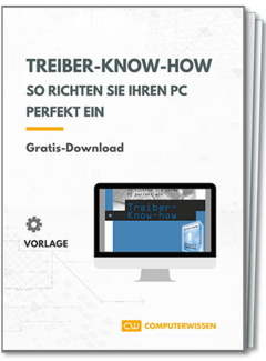 Treiber-Know-How für Windows 7 Treiber-Know-How für Windows 7