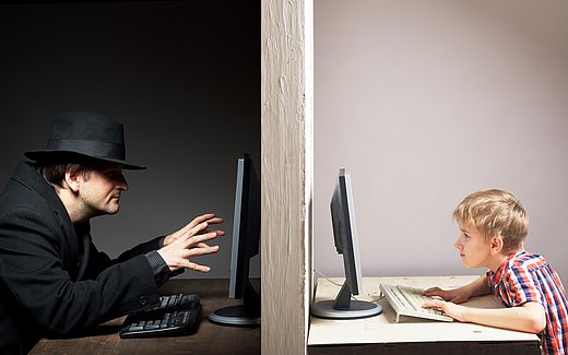 Gefahren im Internet Trojaner, Viren, Schadsoftware, Kinder