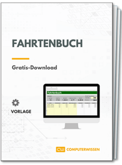 Excel-Vorlage: Fahrtenbuch Excel-Vorlage: Fahrtenbuch