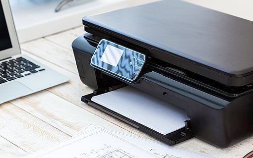Drucker Laserdrucker, Tintenstrahldrucker, Multifunktionsdrucker, Fotodrucker