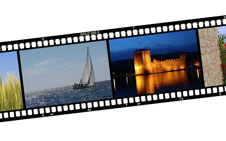 Photoshop Elements Diashow Bilder, Datei, Publikum, Verwaltung