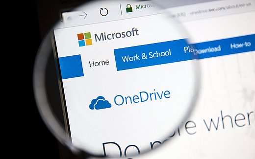 OneDrive Dateien, Microsoft, Speicherplatz, Speicher