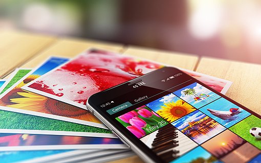 Fotos digitalisieren Bilder, Auflösung, Digitalisierung, Qualität