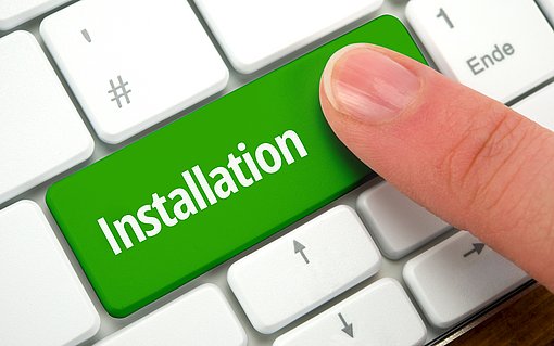 Treiber installieren Geräte, Betriebssystem, Installation, Drucker
