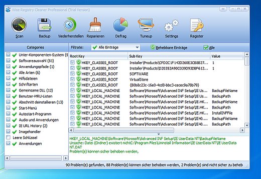 Windows-Registry auf einen Blick - das müssen Sie wissen ...