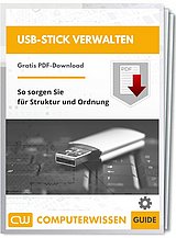 USB-Stick verwalten