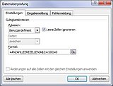 Diese Einstellungen verhindern Leerzeilen in Ihrer Excel-Liste