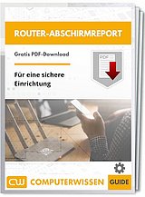 Router-Abschirmreport