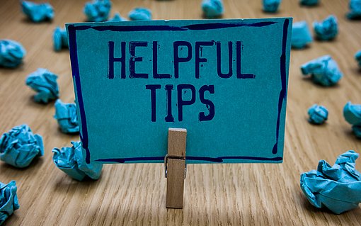 Tipps & Troubleshoot Probleme, Fehler, Einstellungen, Anwender