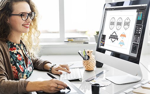Logo jede Seite Word, Microsoft Office, Kopfzeile, Wiederholung