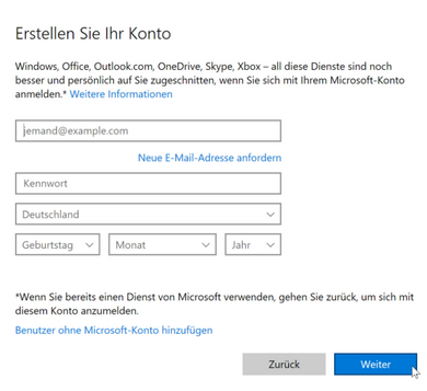 Microsoft-Konto: Einmal anmelden – viele Möglichkeiten für Windows 10 - computerwissen.de