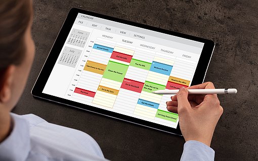 Excel-Termine Outlook Microsoft, Kalender, Tabelle, Eintrag