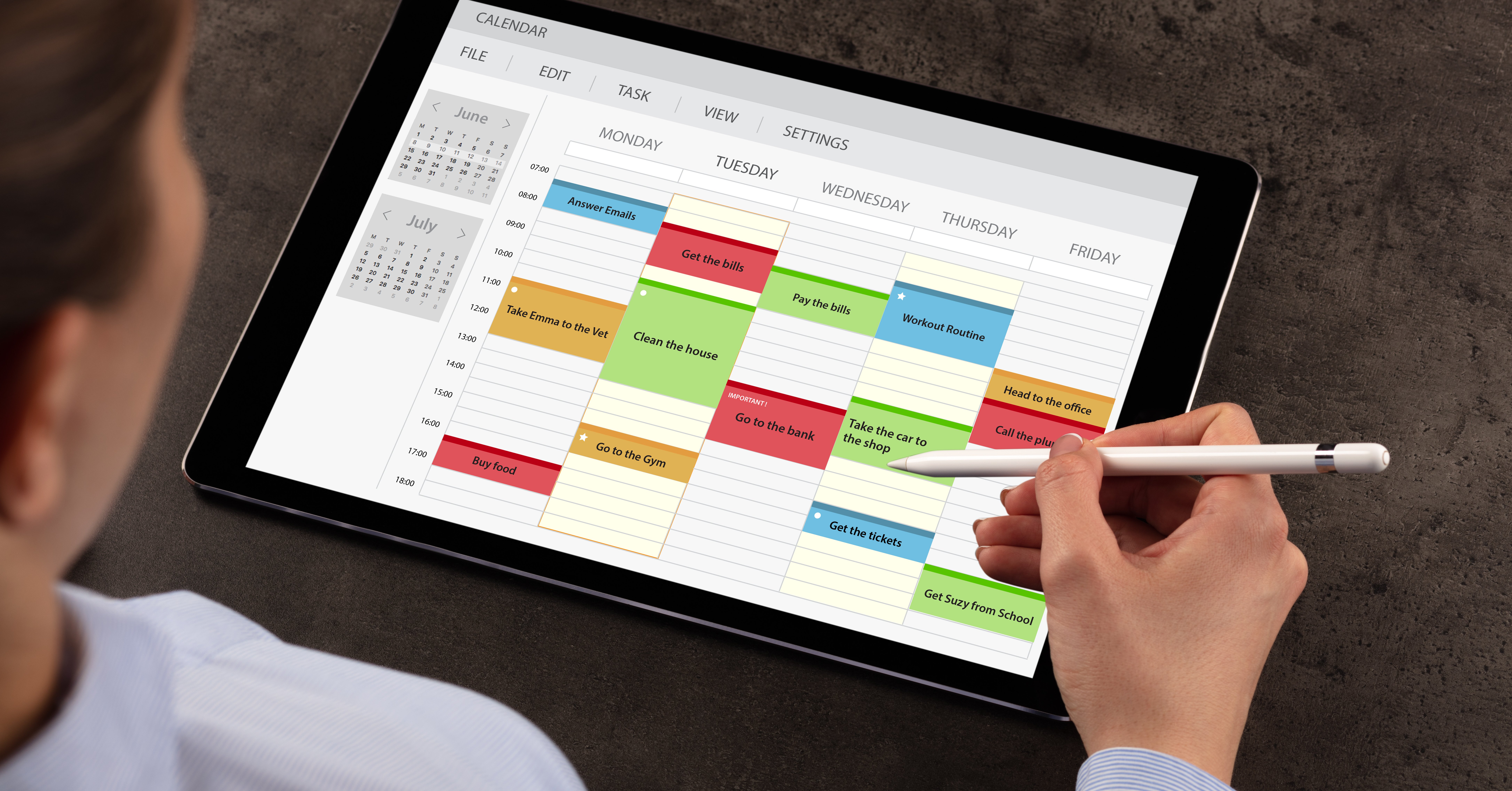 Excel Termine In Den Outlook Kalender Ubertragen Computerwissen De