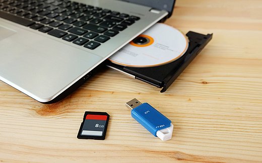 Laufwerk, Gerät, USB, Rohlinge