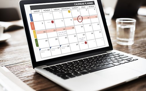 Excel Vorlage-Kalender Kalendervorlage, Jahreskalender, Feiertage, Kalenderwochen