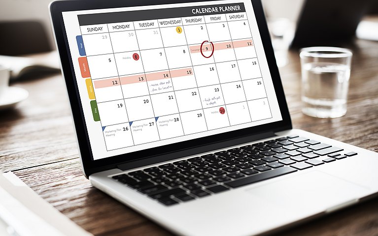 Excel Vorlage-Kalender Kalendervorlage, Jahreskalender, Feiertage, Kalenderwochen