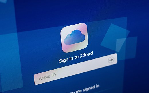 iCloud Apple, Dateien, Geräte, Dienst