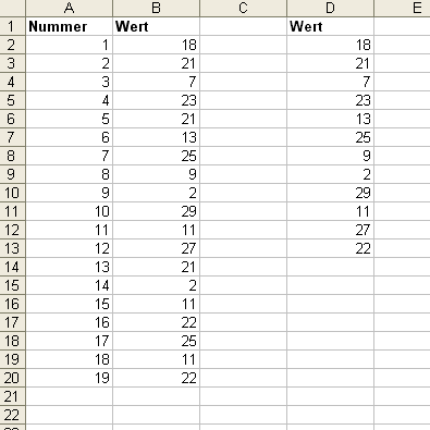 Doppelte Datensätze aus einer Excel-Liste per Makro herausfiltern Doppelte Datensätze aus einer Excel-Liste per Makro herausfiltern