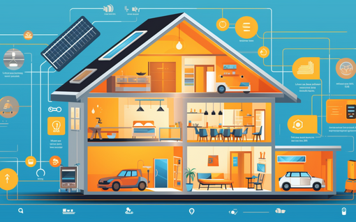 Smart Home-Varianten Ein voll vernetztes Smart-Home