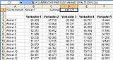 Summe für einen Artikel über Excel-Matrixformel