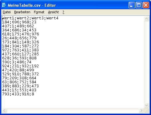 Excel-Dateien als CSV-Dateien speichern Excel-Dateien als CSV-Dateien speichern