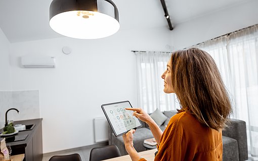 Smart Home Beleuchtung Licht, Haus, App, Steuerung