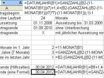 Wie berechnet man Jahre in Excel? Wie berechnet man Jahre in Excel?